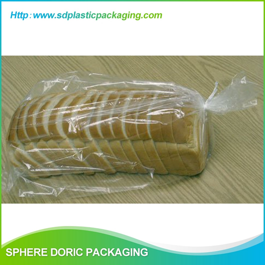 LDPE flat food bags Loosed