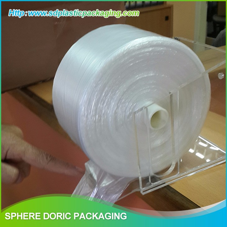 HDPE vegatable bags on roll