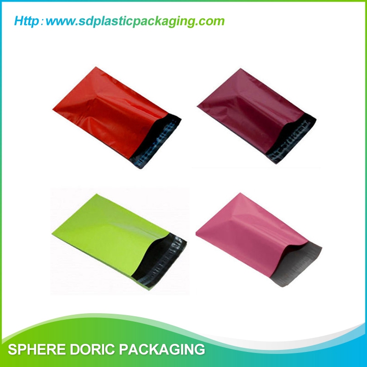 LDPE color express mail bags