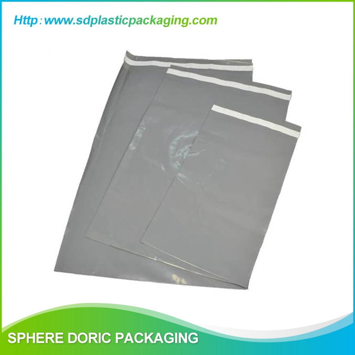 LDPE Gray mail express bags