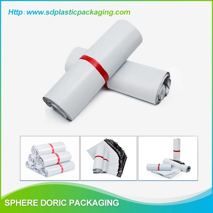 LDPE White express bags