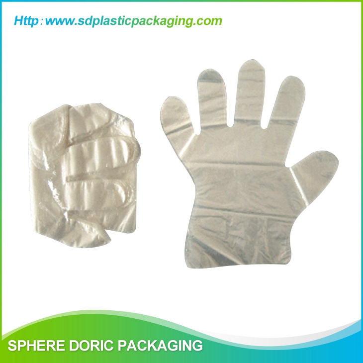 PE gloves