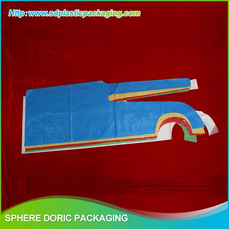 HDPE or LDPE color aprons