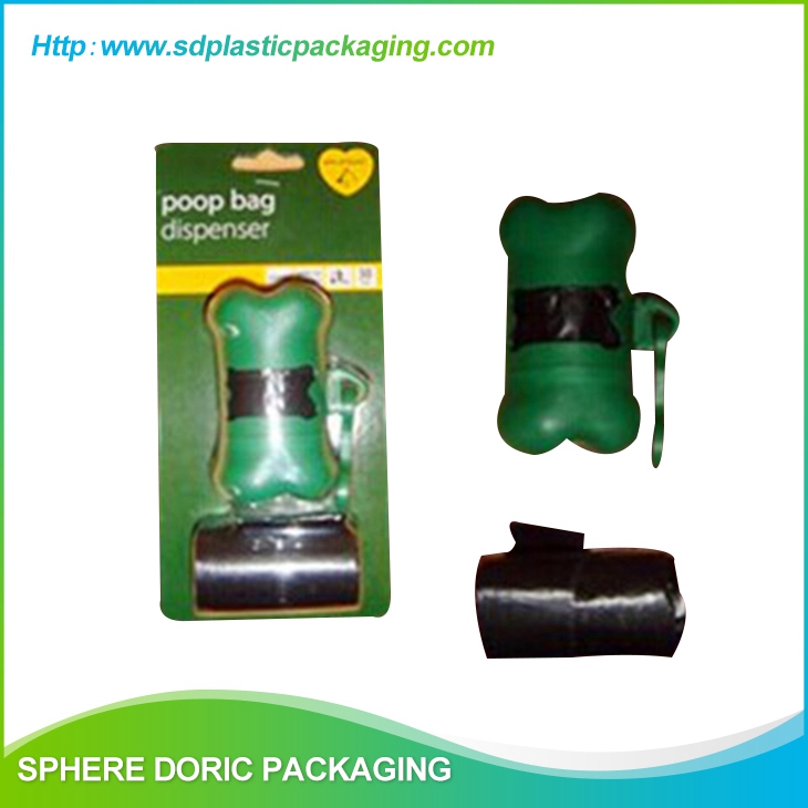 HDPE Poop bags