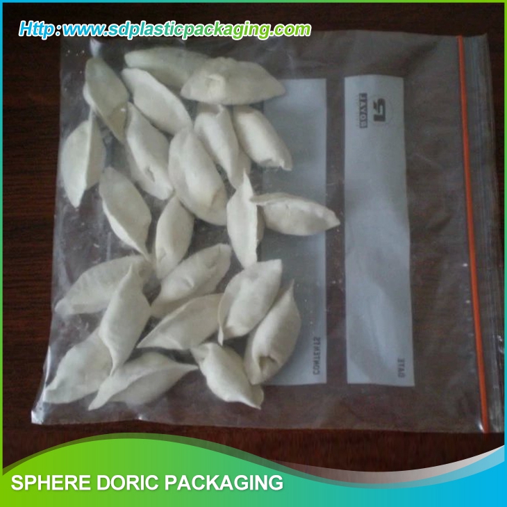 LDPE freezer zip lock bags