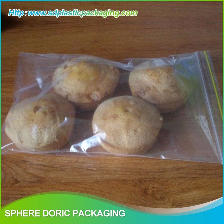 Plain zip lock bags with vegatable.jpg