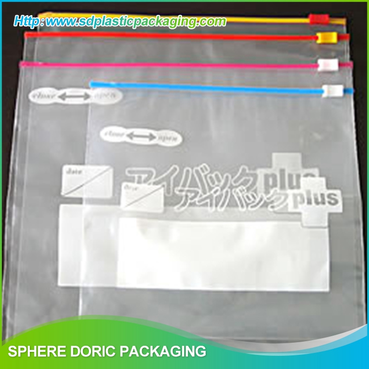 LDPE Slider bags