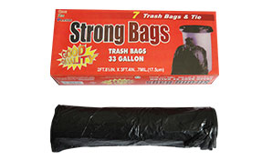 Garbage bags